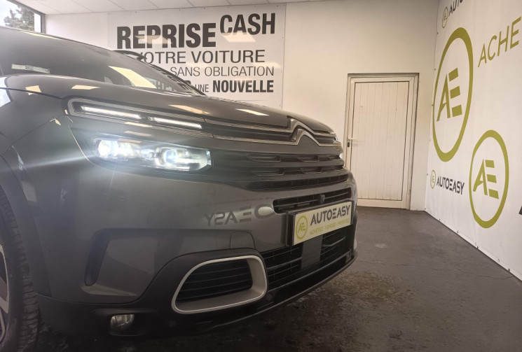 Citroën C5 Aircross 1.5 BLUE HDI 130CV FINITION SHINE SUIVI GARAGE GARANTIE 6 MOIS COMPLET