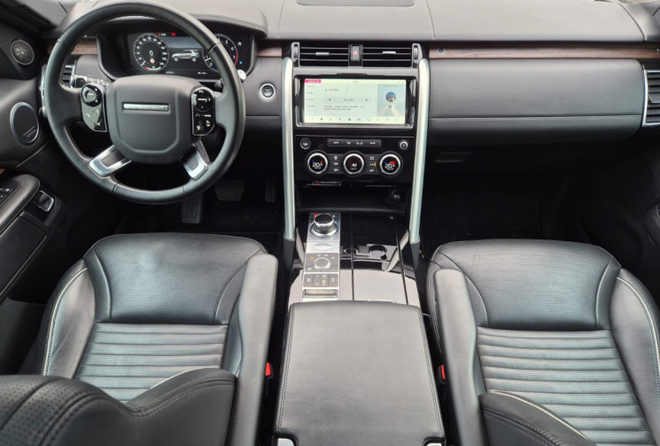 Land-Rover Discovery  V Phase 2 P250 2.0 16V 4WD 300 CV Boîte auto