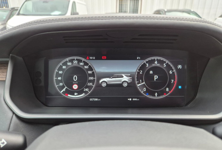 Land-Rover Discovery  V Phase 2 P250 2.0 16V 4WD 300 CV Boîte auto