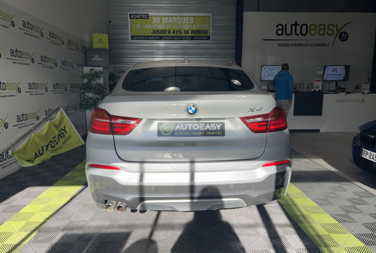 BMW X4 35DA X-DRIVE 313 M-Sport