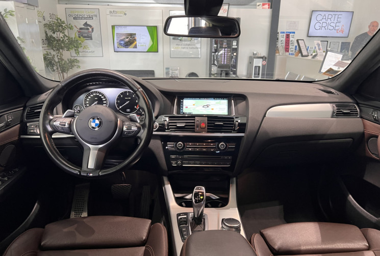 BMW X4 35DA X-DRIVE 313 M-Sport