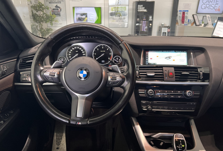 BMW X4 35DA X-DRIVE 313 M-Sport