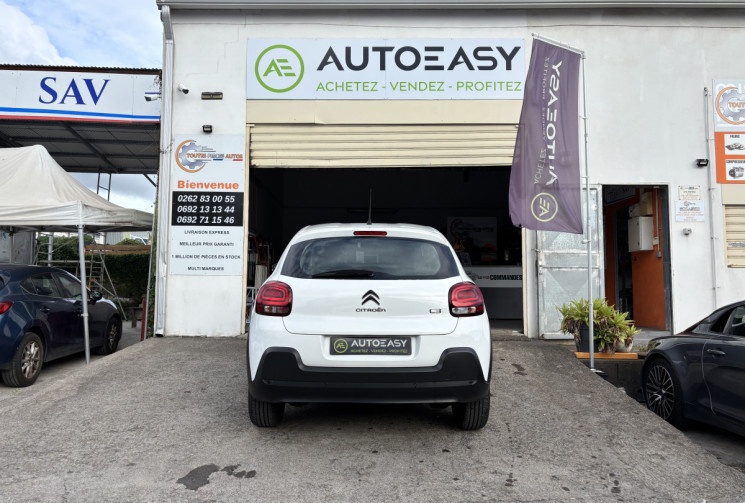 Citroën C3 1.5 BLUEHDI 100 S&S LIVE