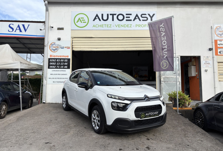 Citroën C3 1.5 BLUEHDI 100 S&S LIVE