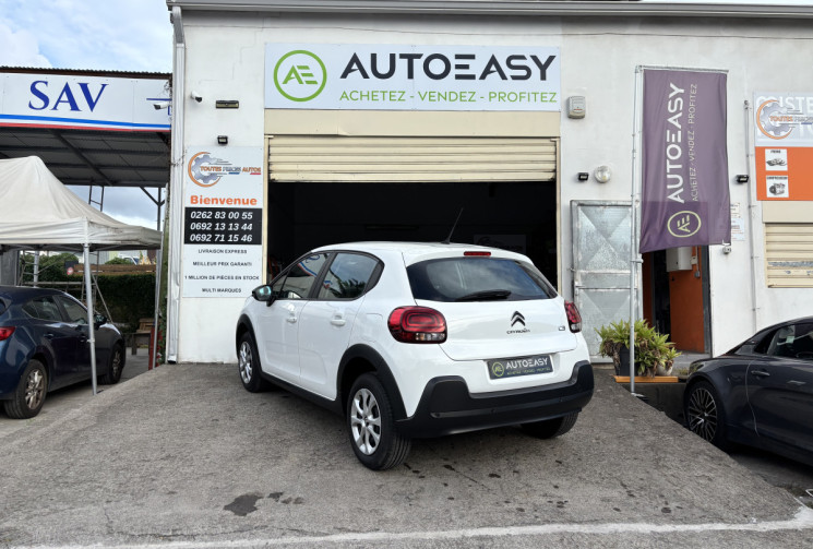 Citroën C3 1.5 BLUEHDI 100 S&S LIVE