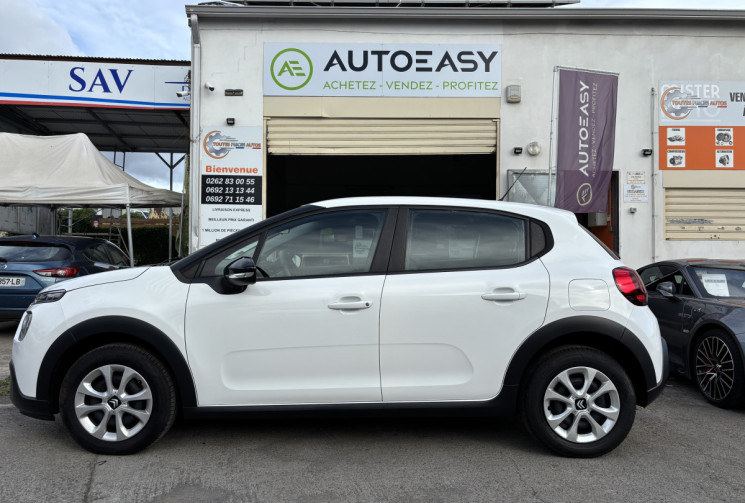 Citroën C3 1.5 BLUEHDI 100 S&S LIVE