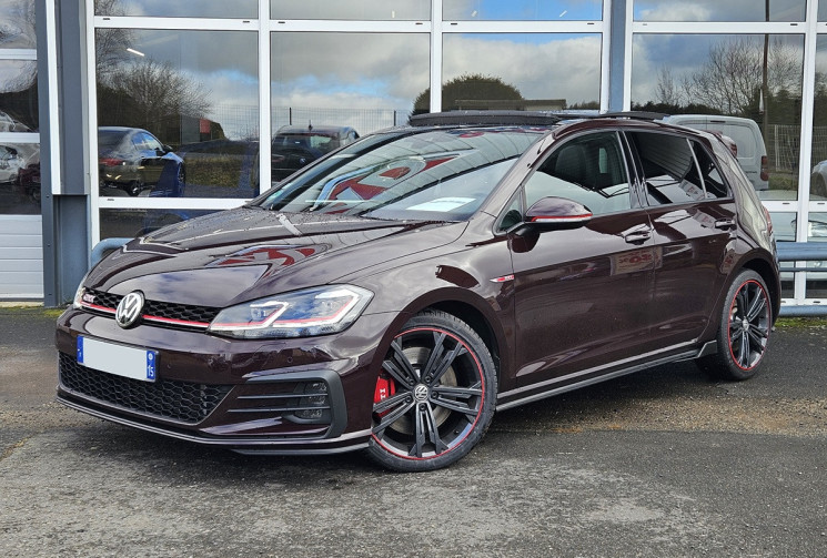 Volkswagen Golf VII PH2 GTI PERFORMANCE 2.0 TSI 245 DSG7 TO DCC CUIR