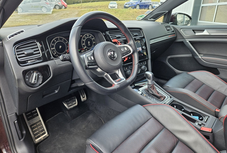 Volkswagen Golf VII PH2 GTI PERFORMANCE 2.0 TSI 245 DSG7 TO DCC CUIR