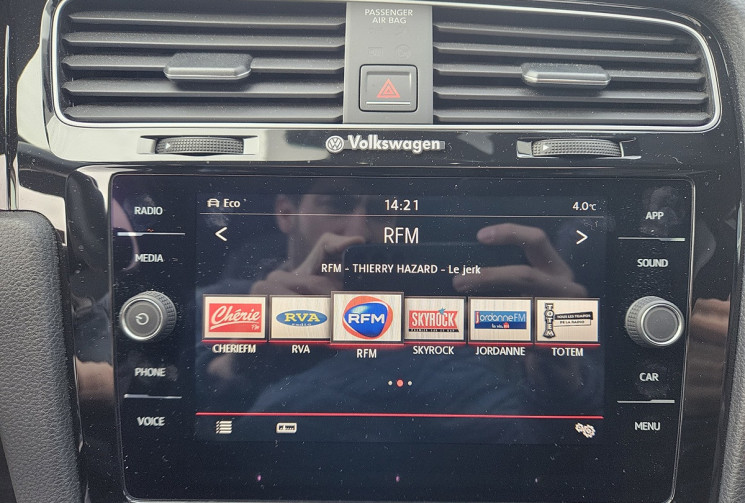 Volkswagen Golf VII PH2 GTI PERFORMANCE 2.0 TSI 245 DSG7 TO DCC CUIR