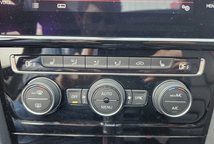 Volkswagen Golf VII PH2 GTI PERFORMANCE 2.0 TSI 245 DSG7 TO DCC CUIR