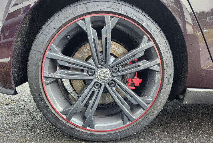 Volkswagen Golf VII PH2 GTI PERFORMANCE 2.0 TSI 245 DSG7 TO DCC CUIR