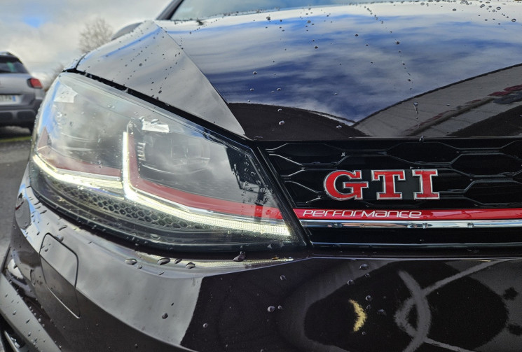 Volkswagen Golf VII PH2 GTI PERFORMANCE 2.0 TSI 245 DSG7 TO DCC CUIR