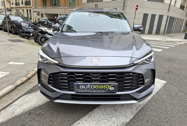 MG ZS 1.5 HYBRID+ 197 CH LUXURY 3200 KMS GARANTIE CONSTRUCTEUR 7 ANS OU 150000 KMS