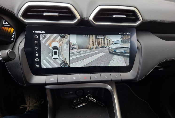 MG ZS 1.5 HYBRID+ 197 CH LUXURY 3200 KMS GARANTIE CONSTRUCTEUR 7 ANS OU 150000 KMS