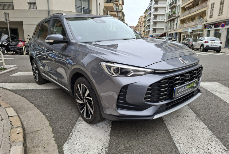 MG ZS 1.5 HYBRID+ 197 CH LUXURY 3200 KMS GARANTIE CONSTRUCTEUR 7 ANS OU 150000 KMS