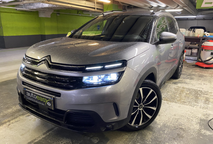 Citroën C5 Aircross 1.6 THP 180 CH SHINE EAT8 MOTEUR A CHAINE 57500 KMS