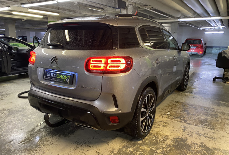Citroën C5 Aircross 1.6 THP 180 CH SHINE EAT8 MOTEUR A CHAINE 57500 KMS