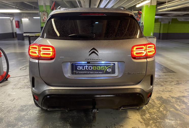 Citroën C5 Aircross 1.6 THP 180 CH SHINE EAT8 MOTEUR A CHAINE 57500 KMS