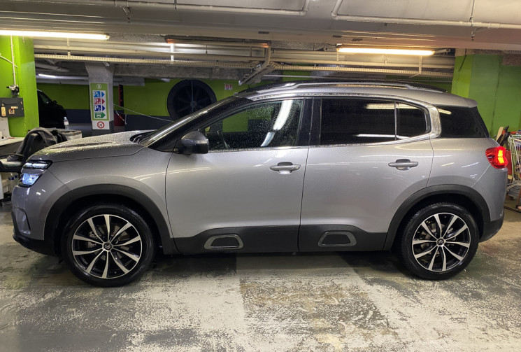 Citroën C5 Aircross 1.6 THP 180 CH SHINE EAT8 MOTEUR A CHAINE 57500 KMS