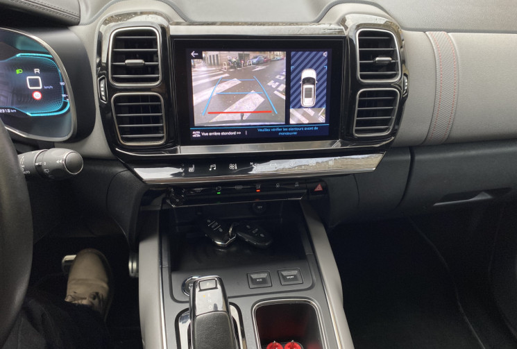 Citroën C5 Aircross 1.6 THP 180 CH SHINE EAT8 MOTEUR A CHAINE 57500 KMS