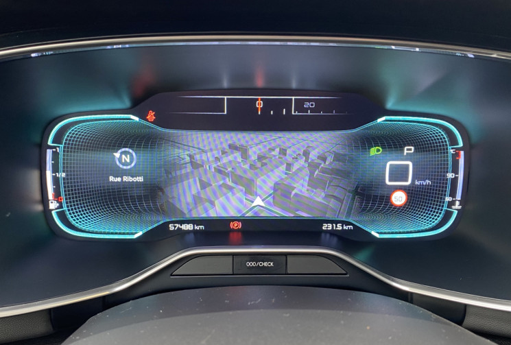 Citroën C5 Aircross 1.6 THP 180 CH SHINE EAT8 MOTEUR A CHAINE 57500 KMS