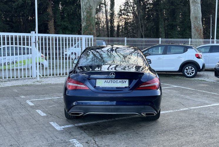 Mercedes CLA 180 122 Sensation 7G-DCT / Seulement 37 600 km / Vidange Boite OK / Caméra / Française
