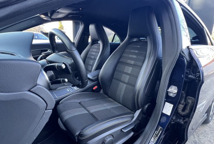 Mercedes CLA 180 122 Sensation 7G-DCT / Seulement 37 600 km / Vidange Boite OK / Caméra / Française