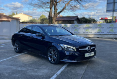 Mercedes CLA 180 122 Sensation 7G-DCT / Seulement 37 600 km / Vidange Boite OK / Caméra / Française