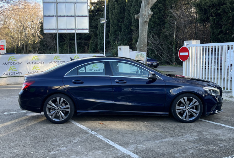 Mercedes CLA 180 122 Sensation 7G-DCT / Seulement 37 600 km / Vidange Boite OK / Caméra / Française