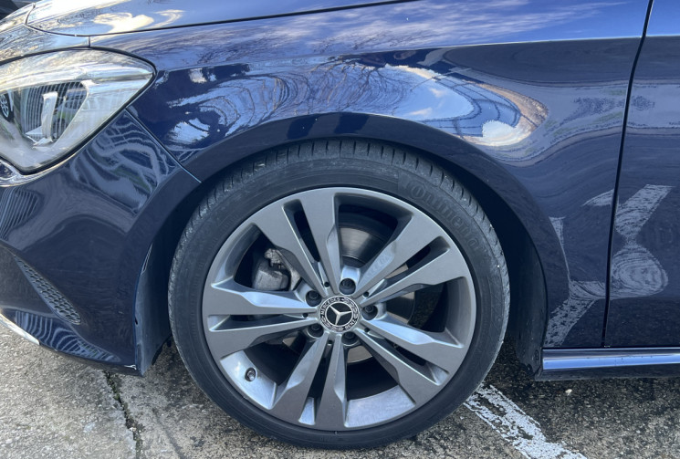 Mercedes CLA 180 122 Sensation 7G-DCT / Seulement 37 600 km / Vidange Boite OK / Caméra / Française