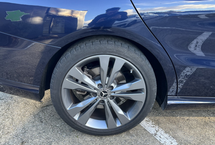 Mercedes CLA 180 122 Sensation 7G-DCT / Seulement 37 600 km / Vidange Boite OK / Caméra / Française