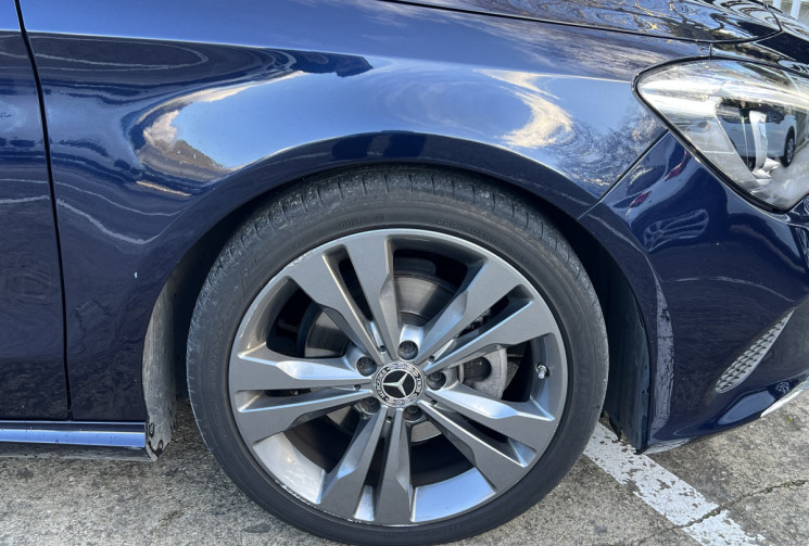 Mercedes CLA 180 122 Sensation 7G-DCT / Seulement 37 600 km / Vidange Boite OK / Caméra / Française