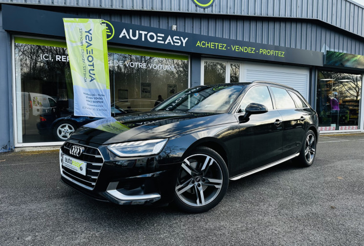 Audi A4 Avant 2.0 TDI 163ch AVUS