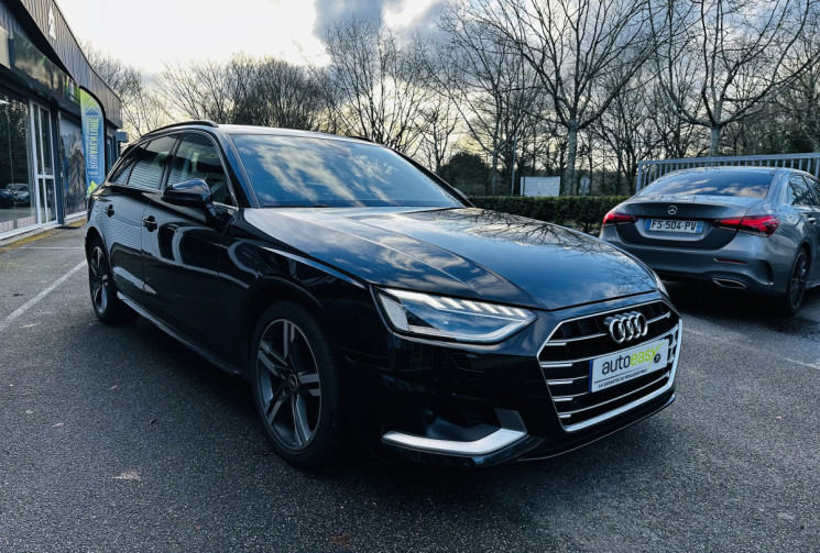 Audi A4 Avant 2.0 TDI 163ch AVUS