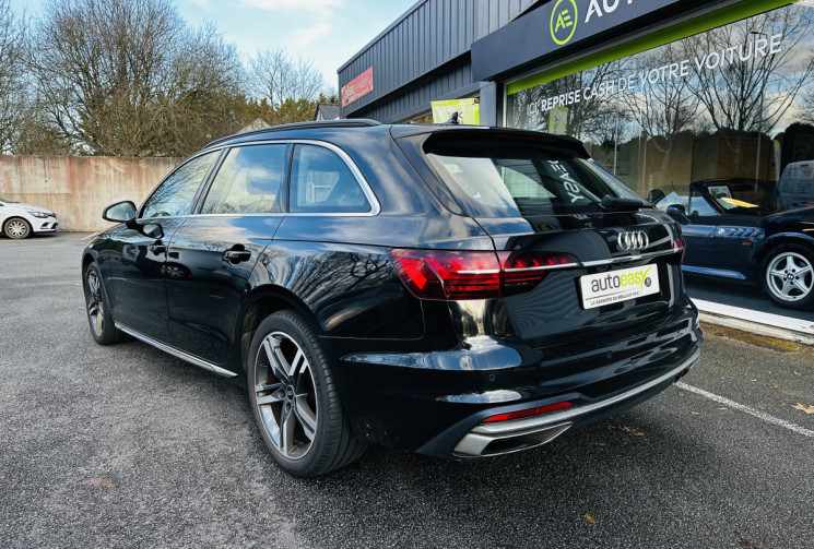 Audi A4 Avant 2.0 TDI 163ch AVUS