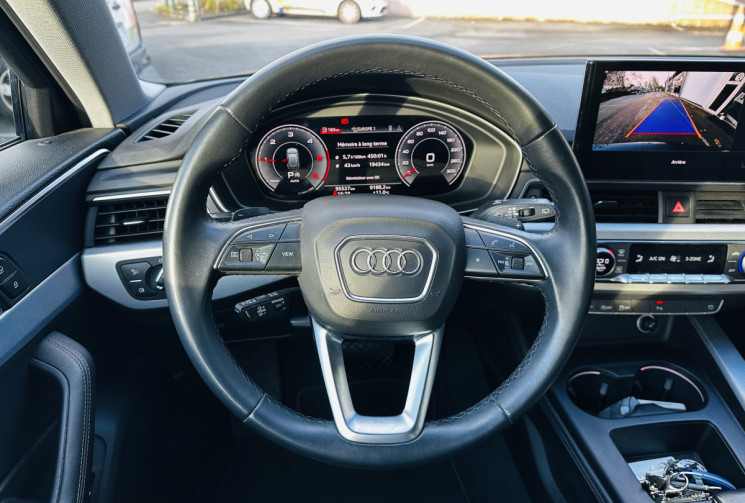 Audi A4 Avant 2.0 TDI 163ch AVUS