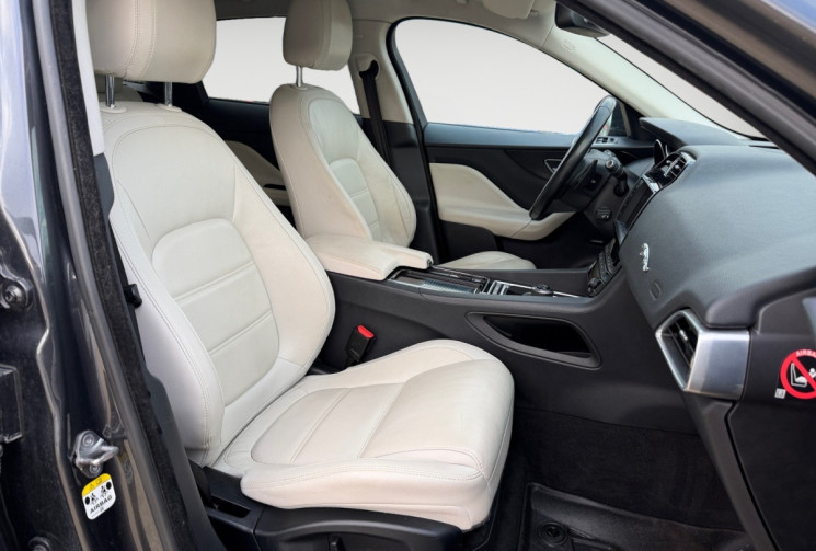 Jaguar F-Pace 3.0 D PRESTIGE V6 AWD 300 / MERIDIAN / CAMERA / HAYON ELECTRIQUE