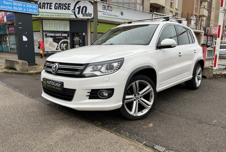 Volkswagen Tiguan I Phase 2 2.0 TDi DPF 4Motion 170 cv