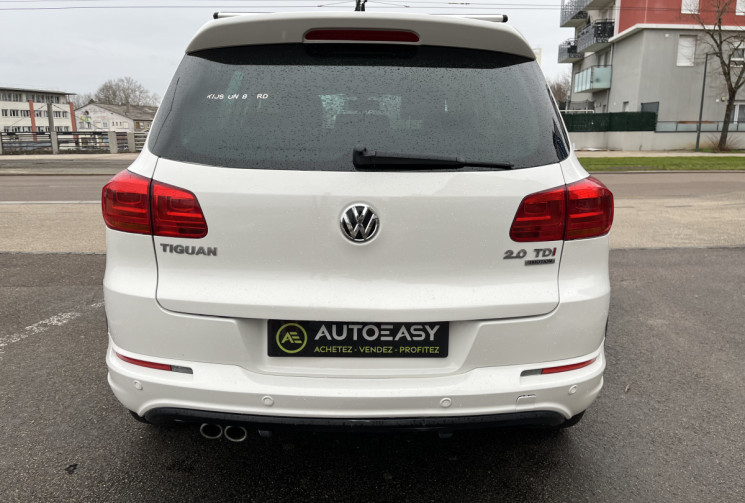 Volkswagen Tiguan I Phase 2 2.0 TDi DPF 4Motion 170 cv