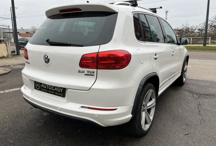Volkswagen Tiguan I Phase 2 2.0 TDi DPF 4Motion 170 cv