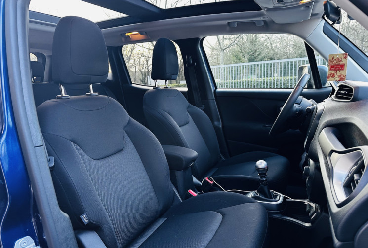 Jeep Renegade 1.0 GSE 120ch Quiksilver Edition Toit panoramique 