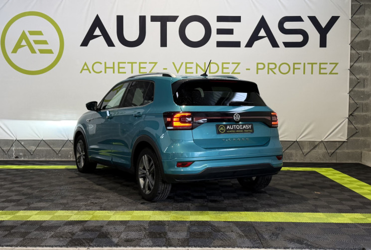 Volkswagen T-Cross R-line 1.0 TSI 115 DSG7 