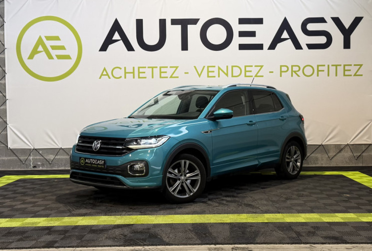 Volkswagen T-Cross R-line 1.0 TSI 115 DSG7 + PACK DRIVE ASSIST + Beats AUDIO