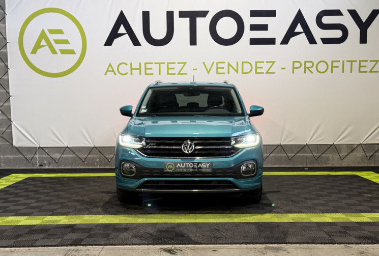 Volkswagen T-Cross R-line 1.0 TSI 115 DSG7 + PACK DRIVE ASSIST + Beats AUDIO