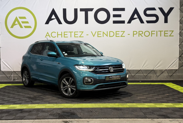 Volkswagen T-Cross R-line 1.0 TSI 115 DSG7 