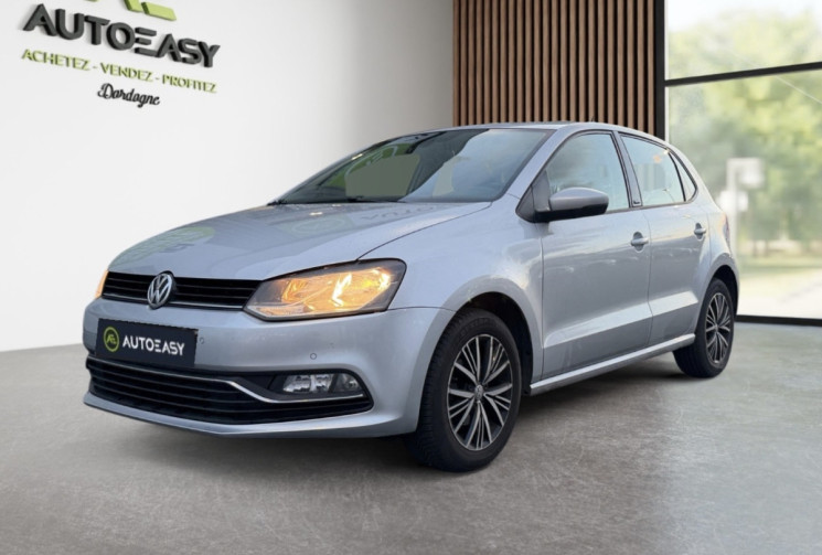 Volkswagen Polo 1.4 TDI 90ch BlueMotion Technology Allstar 5p