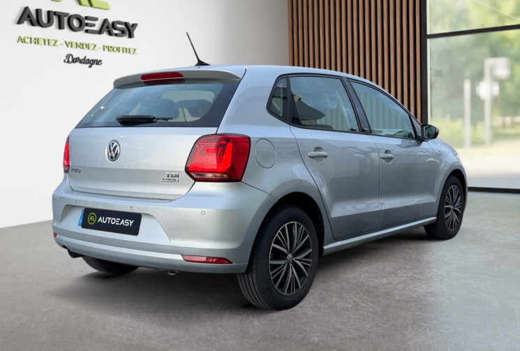 Volkswagen Polo 1.4 TDI 90ch BlueMotion Technology Allstar 5p