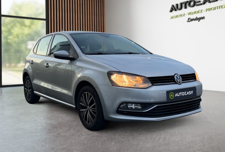 Volkswagen Polo 1.4 TDI 90ch BlueMotion Technology Allstar 5p