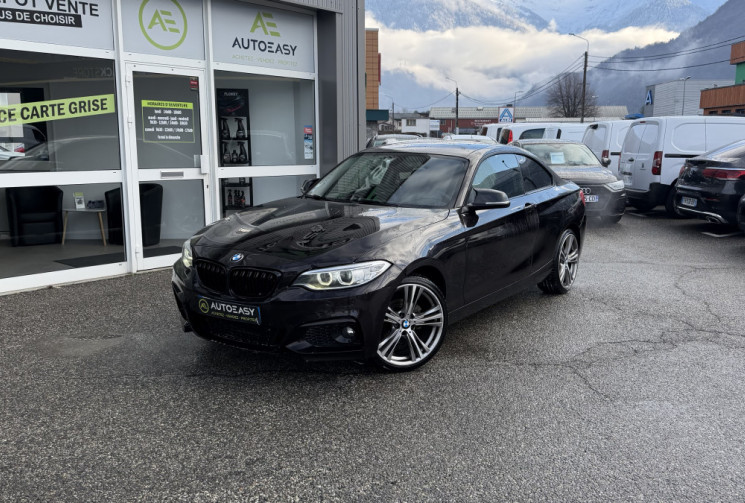 BMW Série 2 218d 143 Lounge