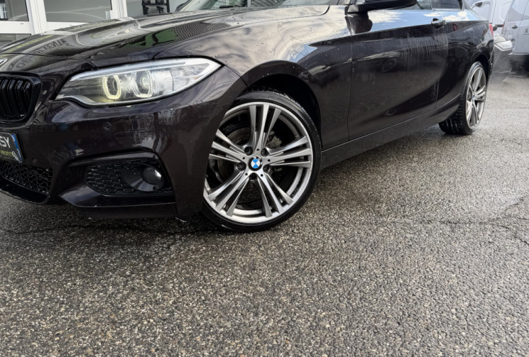 BMW Série 2 (F22) Coupé 218d 2.0 d 16V BluePerformance 143 cv